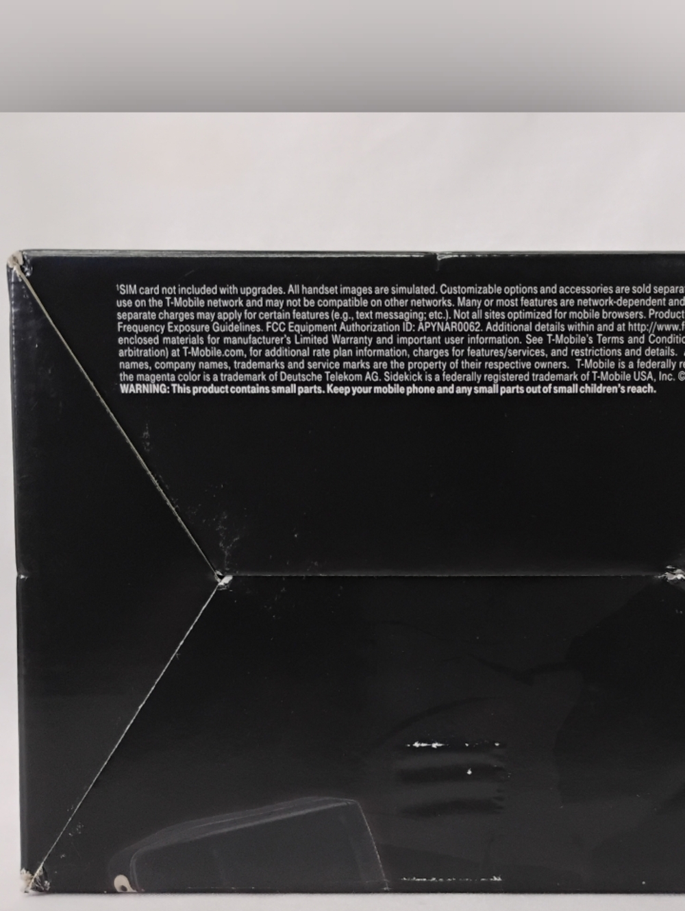 (NO PHONE) T-Mobile Sidekick iD PV150 Box Headphones Sim Card & Protective Case - Picture 5 of 16